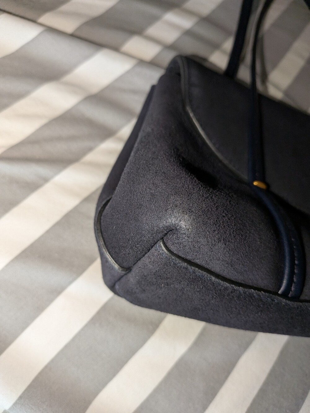 Madewell - The Lexington Shoulder Bag - Juniper Berry View 5